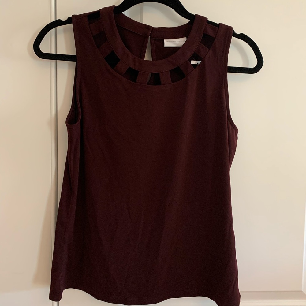 NEW! NY&C Sleeveless Blouse